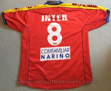 Deportivo Pasto Home football shirt 2002 - ?