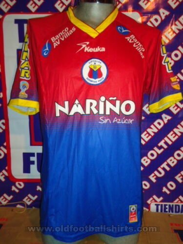 Deportivo Pasto Home football shirt 2015