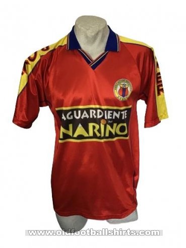 Deportivo Pasto Retro Replicas football shirt 2005 - ?