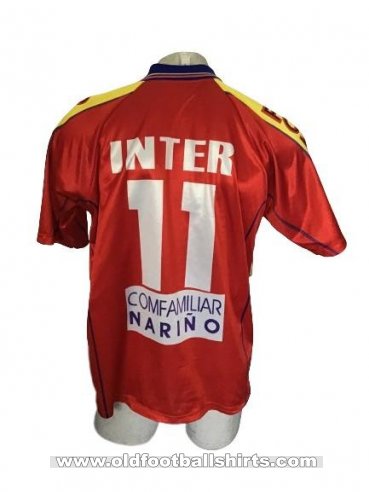 Deportivo Pasto Retro Replicas football shirt 2005 - ?