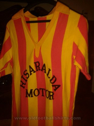 Deportivo Pereira Home football shirt 1982