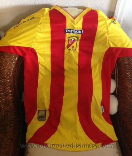 Deportivo Pereira Home football shirt 2004