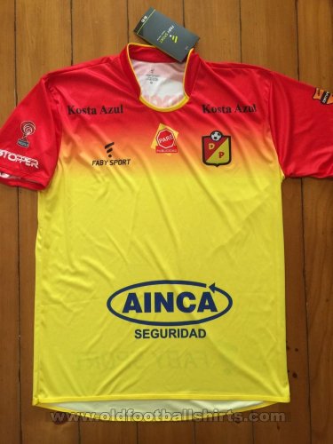 Deportivo Pereira Home football shirt 2016