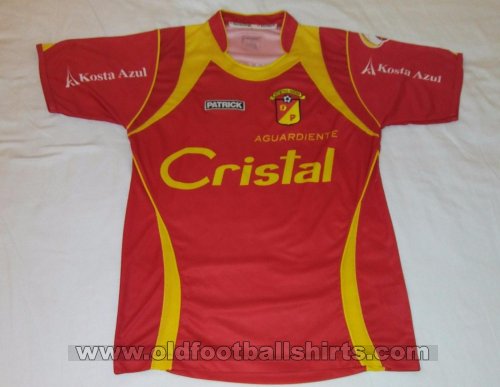 Deportivo Pereira Away football shirt 2008
