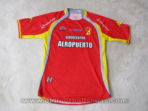 Deportivo Pereira Away football shirt 2006