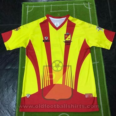 Deportivo Pereira Home חולצת כדורגל 2014