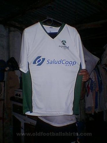 La Equidad Home football shirt 2008 - ?