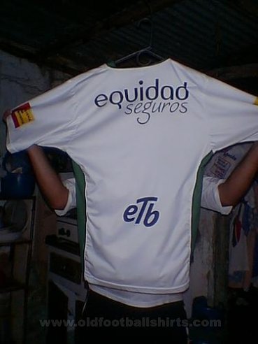 La Equidad Home football shirt 2008 - ?