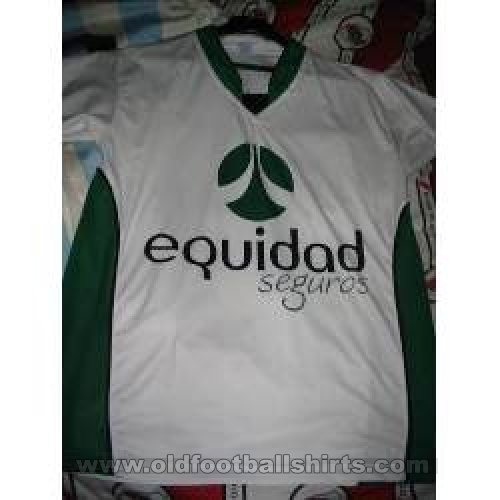 La Equidad Home football shirt 2007 - ?