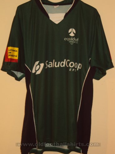 La Equidad Away football shirt 2008 - 2009