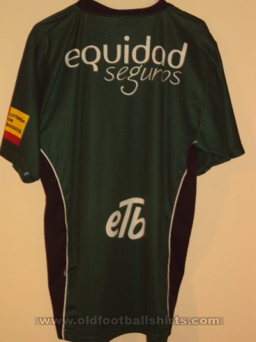 La Equidad Away football shirt 2008 - 2009