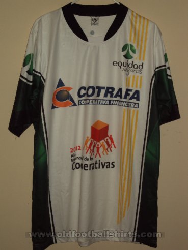 La Equidad Home football shirt 2012 - 2013