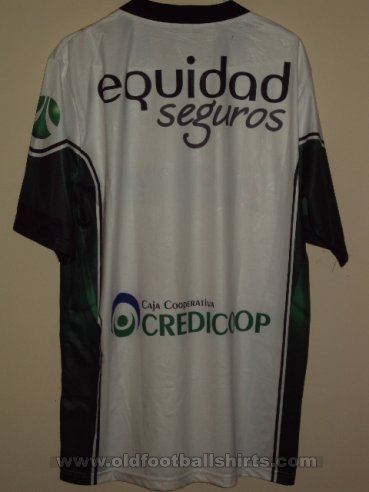 La Equidad Home football shirt 2012 - 2013