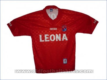 Independiente Medellín Home football shirt 1998