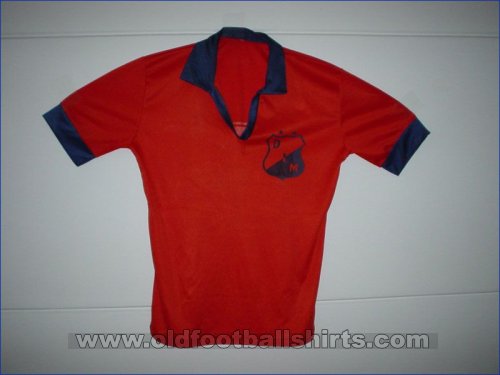 Independiente Medellín Retro Replicas football shirt 1980