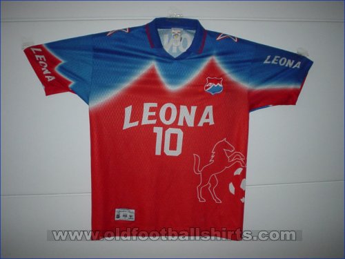 Independiente Medellín Home football shirt 1996 - 1997