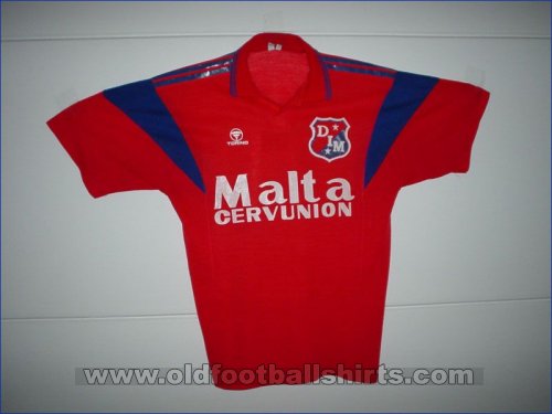 Independiente Medellín Home football shirt 1991