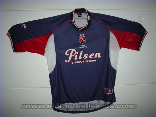 Independiente Medellín Third football shirt 2002 - ?