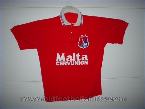 Independiente Medellín Home football shirt 1983 - 1984