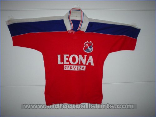 Independiente Medellín Home football shirt 1995