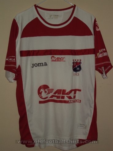 Independiente Medellín Away football shirt 2007 - 2008