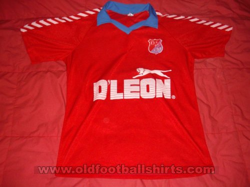 Independiente Medellín Home football shirt 1988