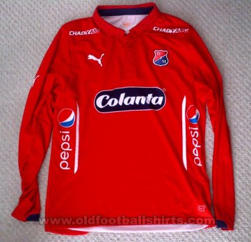 Independiente Medellín Home football shirt 2015