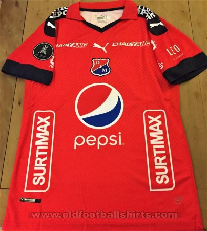 Independiente Medellín Home football shirt 2017 - 2018
