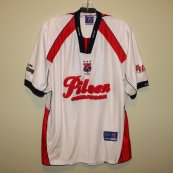 Away football shirt 2003