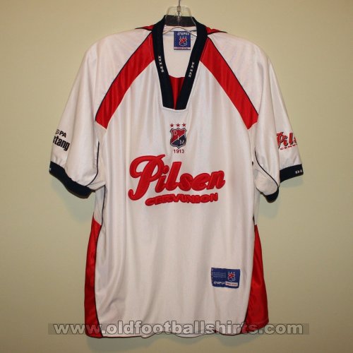 Independiente Medellín Away football shirt 2003