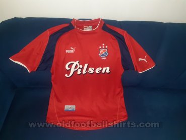 Independiente Medellín Home football shirt 2004