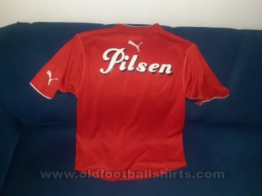 Independiente Medellín Home football shirt 2004