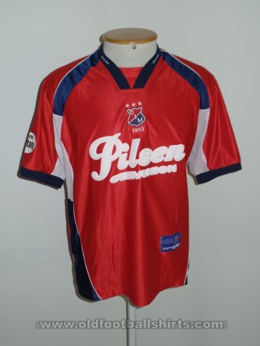 Independiente Medellín Home football shirt 2003