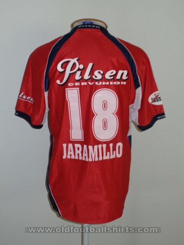 Independiente Medellín Home football shirt 2003