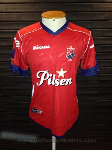 Independiente Medellín Home football shirt 2010