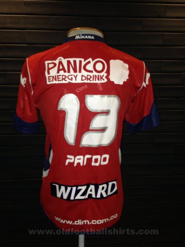 Independiente Medellín Home football shirt 2010