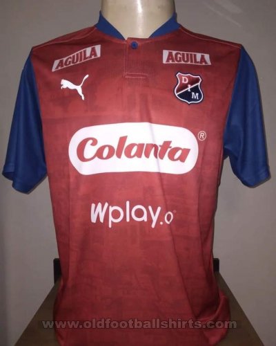 Independiente Medellín Home football shirt 2020 - 2021