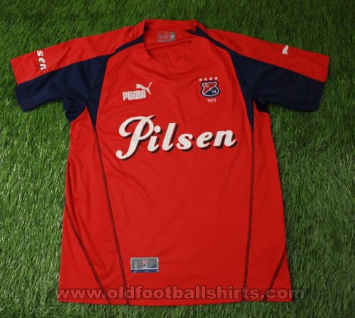Independiente Medellín Home football shirt 2005 - 2006