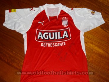 Independiente Santa Fe Home football shirt 2008