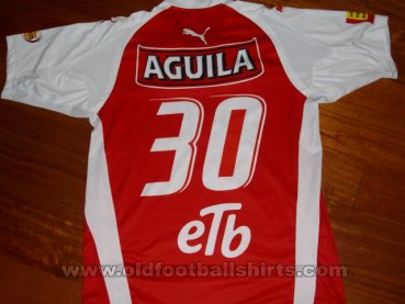 Independiente Santa Fe Home football shirt 2008