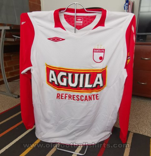 Independiente Santa Fe Away football shirt 2009 - 2010