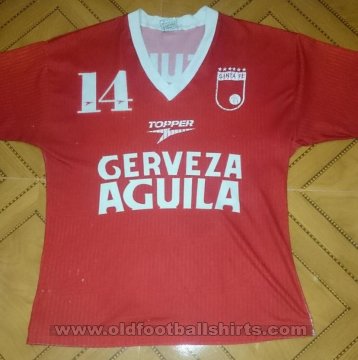 Independiente Santa Fe Training/Leisure football shirt 1992 - 2014