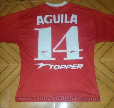Independiente Santa Fe Training/Leisure football shirt 1992 - 2014