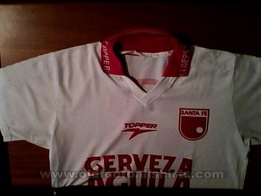 Independiente Santa Fe Home football shirt 1998