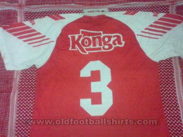 Independiente Santa Fe Home voetbalshirt  1994