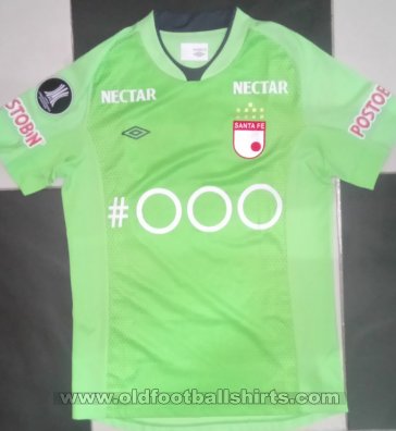 Independiente Santa Fe Goalkeeper football shirt 2017