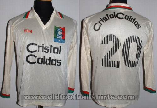 Once Caldas Home football shirt 1985 - 1986