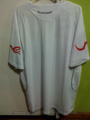 Once Caldas Home football shirt 2010