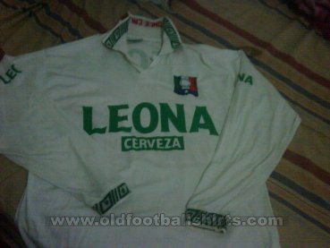 Once Caldas Home football shirt 1995 - 1996