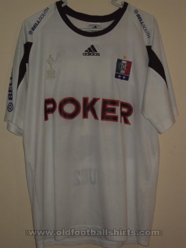 Once Caldas Home football shirt 2005 - 2006